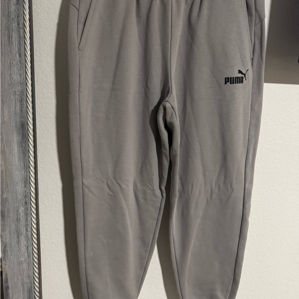 Puma Gray Sweatpants for Ultimate Comfort